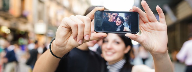 Bored of Instagram? Molome is a wacky alternative where photos have stickers, captions and more