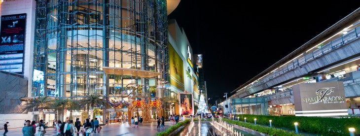 Why is a shopping mall in Thailand Instagram’s most photographed place in 2013?