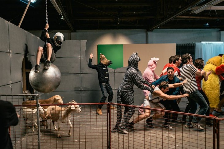 Behind the scenes of YouTube’s epic 2013 Rewind video youtuberewind sweatpantsmedia 1 730x486 Behind the scenes of YouTube’s epic 2013 Rewind video