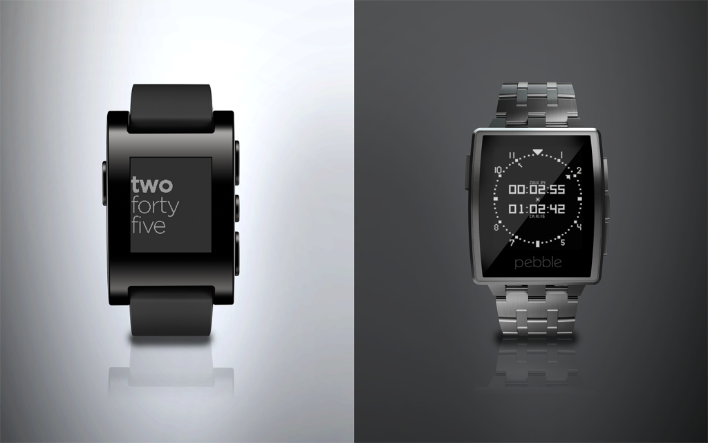Pebble unveils new app store and premium Steel smartwatch for $249