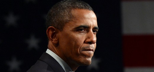 US President Barack Obama speaks during