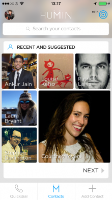 Humin is a startup to watch with a smart, more human, way to manage your network of contacts 2014 01 20 13.17.02 220x390 Humin is a startup to watch with a smart, more human, way to manage your network of contacts