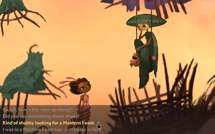 Double Fine will give backers part one of its $3.3m Kickstarter game Broken Age on January 14