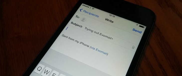 Evomail takes another shot at modernizing mobile email with Evomail+ for iOS