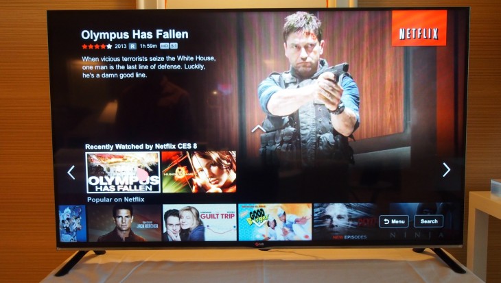 It uses more than twice the bandwidth of HD, but LGâs 4K Netflix-enabled TV is pretty sweet
