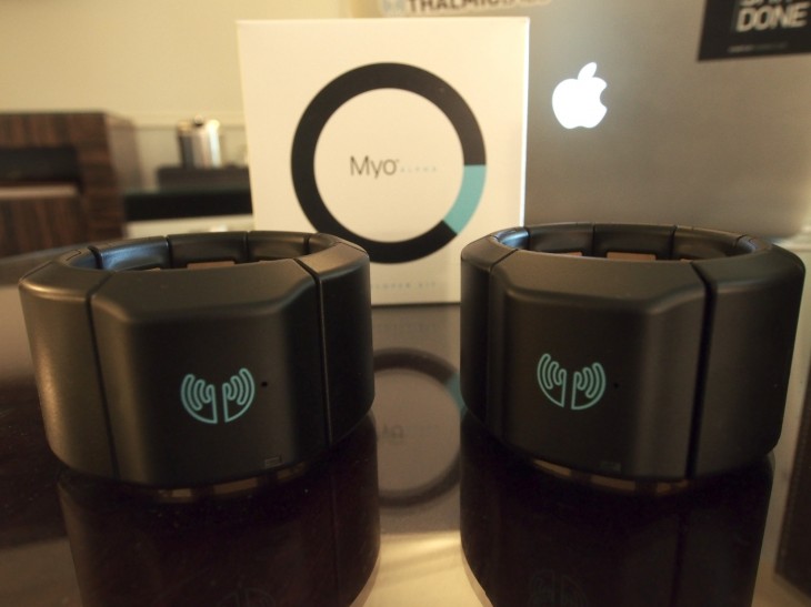 Hands-on with the MYO gesture control armband, wearable tech’s answer to Leap Motion and Kinect ...