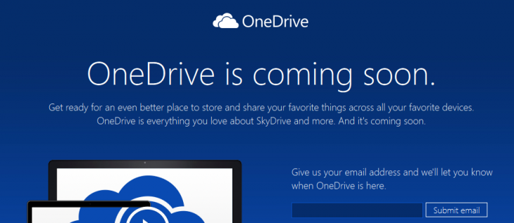 Microsoft changes ‘SkyDrive’ name to ‘OneDrive’, six months after losing court ...