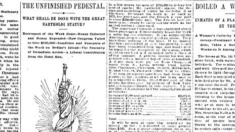 Pedestal photo Pedestal The past, present and future of crowdfunding
