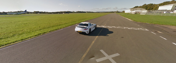 Explore the Top Gear test track with Google’s new 360-degree Street View photos