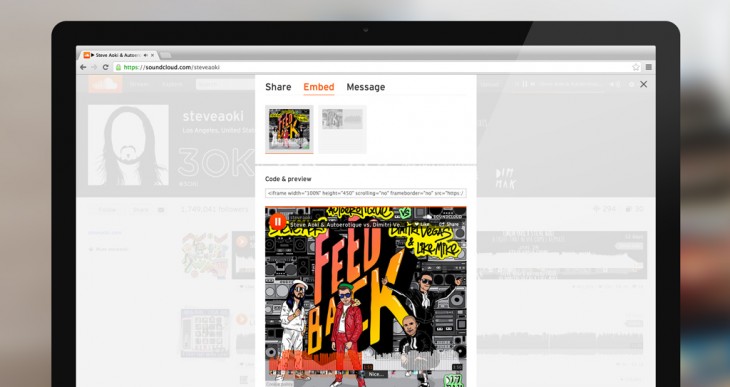 SoundCloud launches an artwork-rich embeddable ‘visual player’ for the Web
