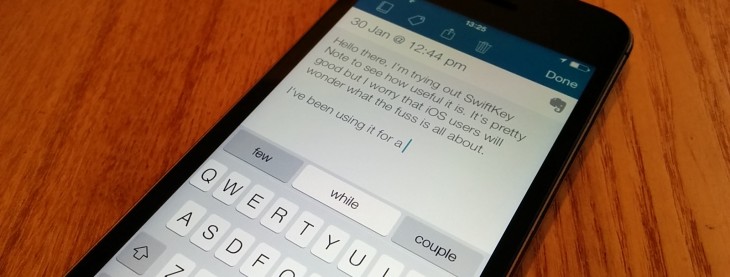 SwiftKey Note for iOS now lets you take faster notes at SXSW