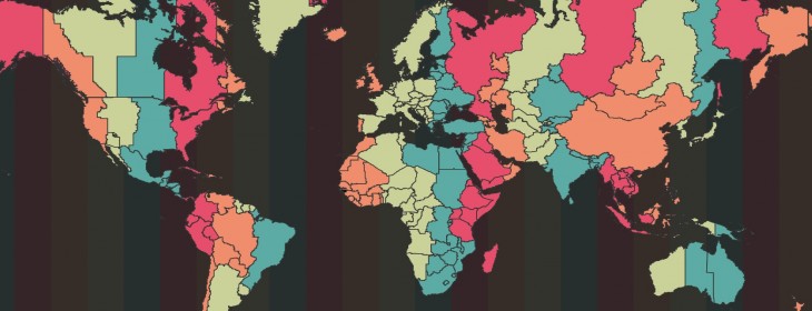 Watch how ‘Happy New Year’ spread across the world via Twitter as 2014 arrived