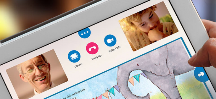 Caribu: A bedtime reading app for when you’re away from your kids