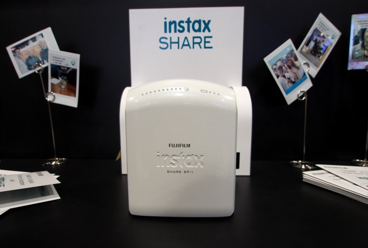 Fujifilm’s Instax Share SP-1 makes any smartphone an instant camera