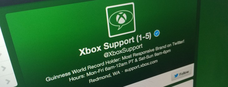 Microsoft’s Xbox Support Twitter account briefly hijacked by the Syrian Electronic Army