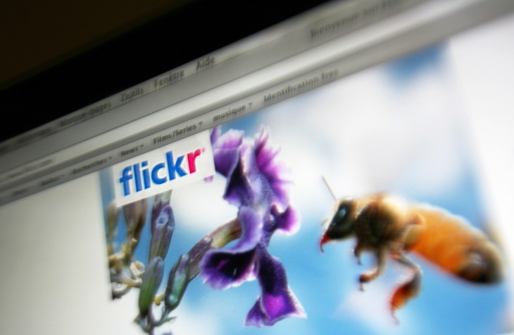 Flickr now lets you insert photos into comments on the Web version of its photo-based social network