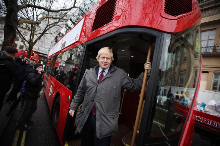 London buses will no longer accept cash payments from summer 2014