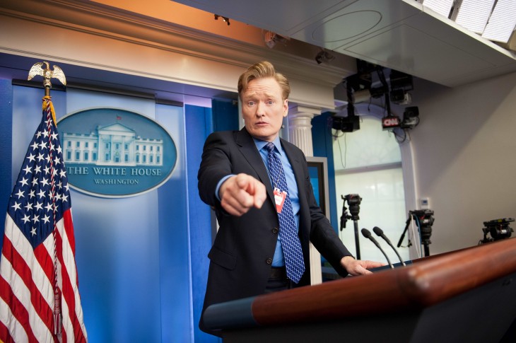 Here’s Conan O’Brien’s vision for turning Microsoft around if he were named CEO