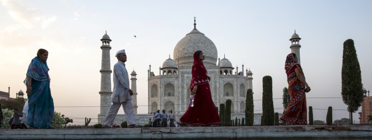 You can now explore the Taj Mahal and other Indian monuments through Google Street View