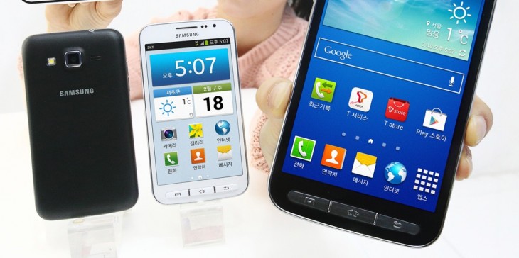 Samsung’s Galaxy Core Advance goes on sale for $390 this week, starting in Korea