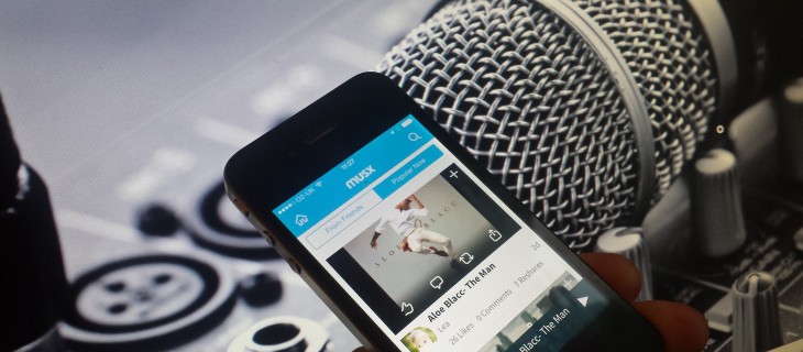 Musx for iPhone wants to make it easier to share your favorite tunes