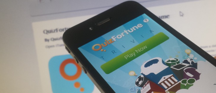 QuizFortune for iPhone brings individual gameplay to the social trivia app mix