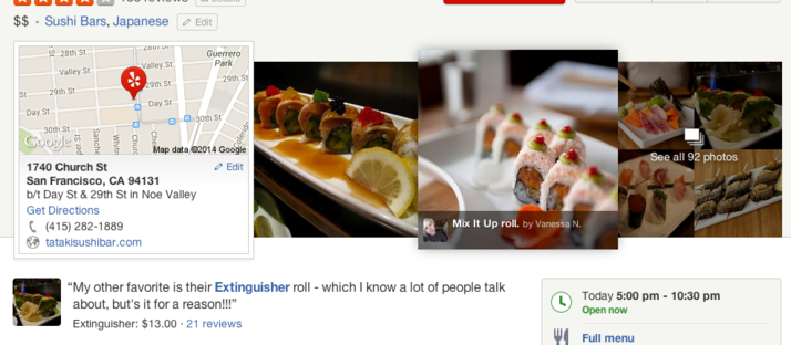 Yelp puts photos front and center with new design