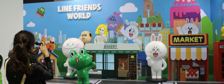 Asian chat app Line now has its own ‘theme park,’ and it’s going global