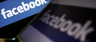 The logo of social networking website ‘F