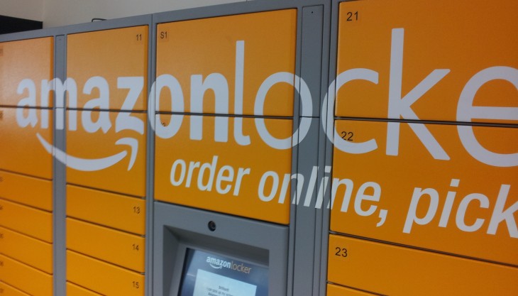 AmazonLocker 730x417 Getting physical: How digital companies are embracing bricks and mortar stores