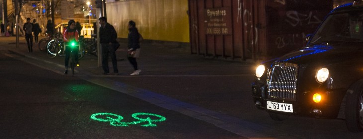 Watch out! Blaze’s Laserlight for cyclists is now available to pre-order, shipping February 26
