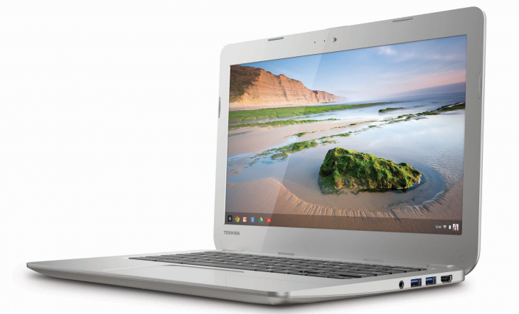 Toshiba’s new 13.3-inch Chromebook is now available to pre-order for $280