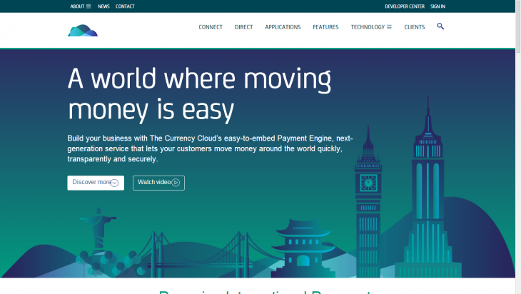CurrencyCloud 730x412 The Currency Cloud revamps payments platform with new look and streamlined API integration