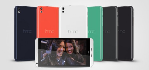 HTC Desire 816 AllColors 520x245 HTC unveils mid range Desire 816 Android smartphone with 5.5 720p display and BoomSound speakers