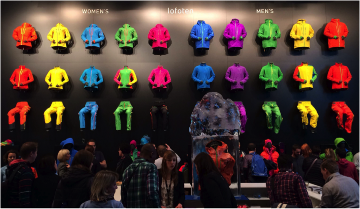ISPO munich 2014 730x424 Innovate, dont duplicate: Why the me too mentality does nothing for your company