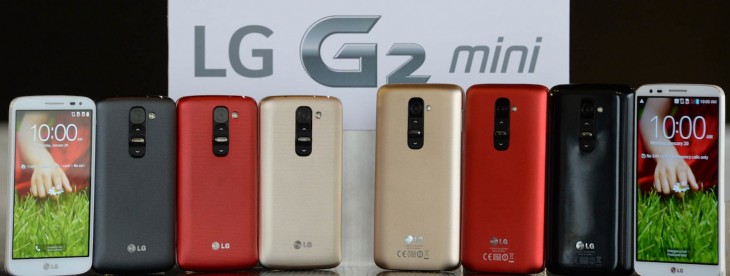 LG officially announces the G2 Mini, a smaller version of its flagship Android smartphone G2