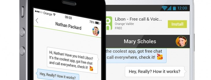Orange adds a clever take on mobile messaging to its Libon app