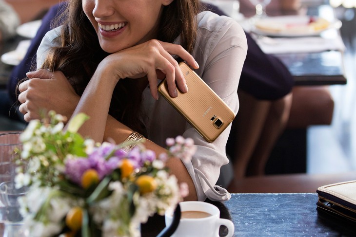 Samsung’s Galaxy S5 is official: 5.1″ display, fingerprint scanner, heart rate monitor, and ...