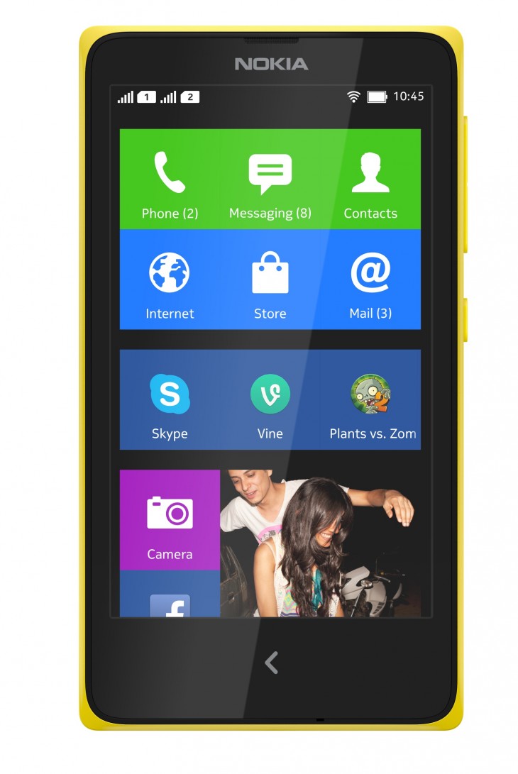 NokiaX1 2 730x1091 Nokias X family of Android forked devices targets price conscious customers in growth markets