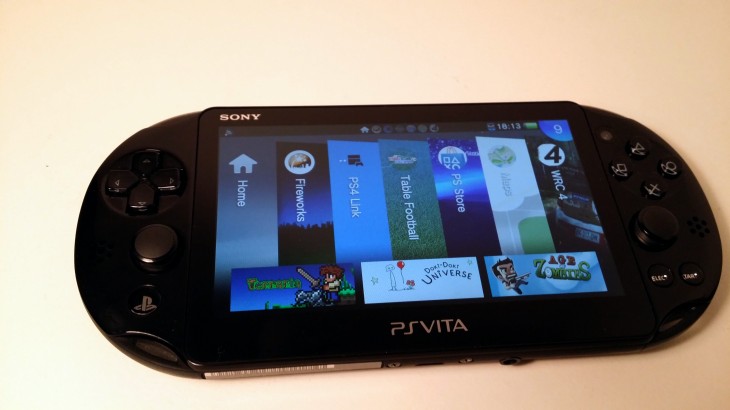 Open apps 730x410 PlayStation Vita Slim: An occasional gamers review