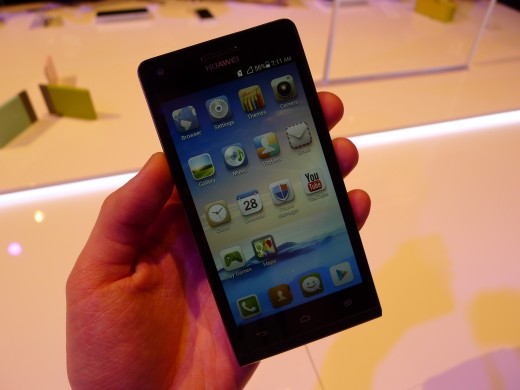 P1040952 520x390 Huawei unveils the Ascend G6, a skinny 4G enabled Android smartphone
