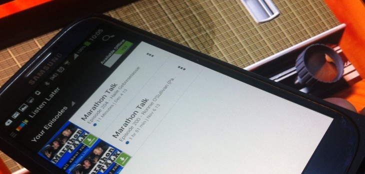 Looking for offline podcasts? Stitcher for Android just got a whole lot better.