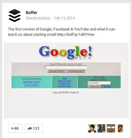 Screen Shot 2014 02 21 at 11.13.51 AM How to make your posts stand out on the Web: The complete guide to social media formatting