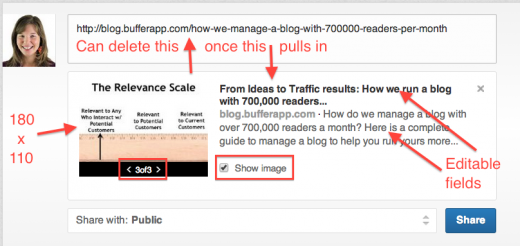 Screen Shot 2014 02 21 at 12.49.00 PM 520x246 How to make your posts stand out on the Web: The complete guide to social media formatting