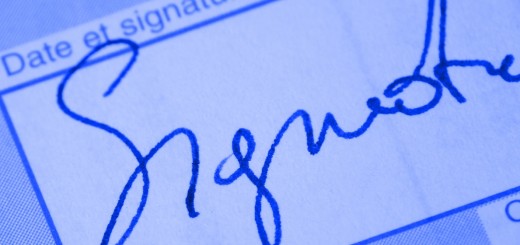 Signature 520x245 Microsoft taps DocuSign to let you digitally sign and send documents in Office 365
