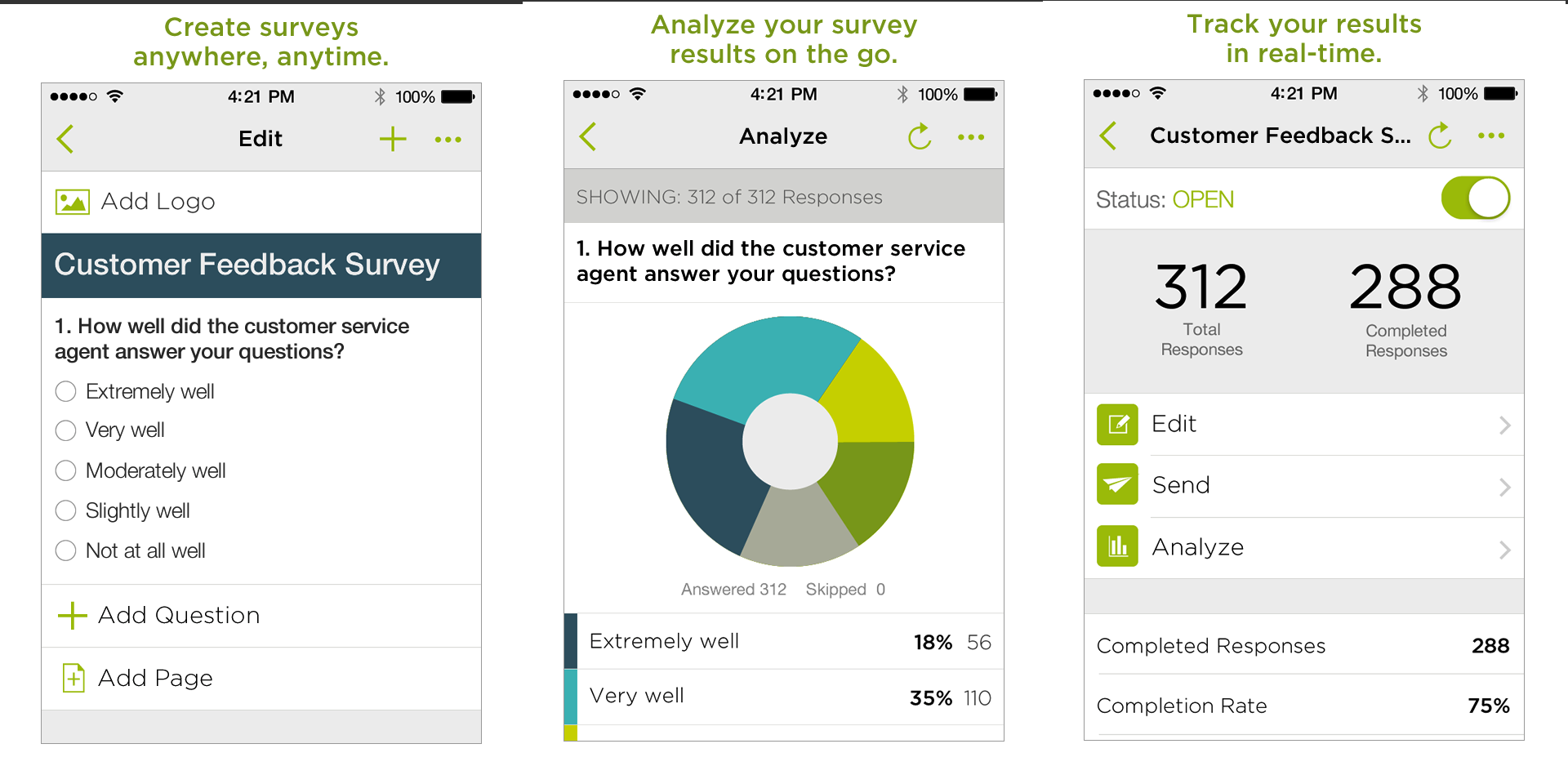 SurveyMonkey Releases An App For Surveys On The Move