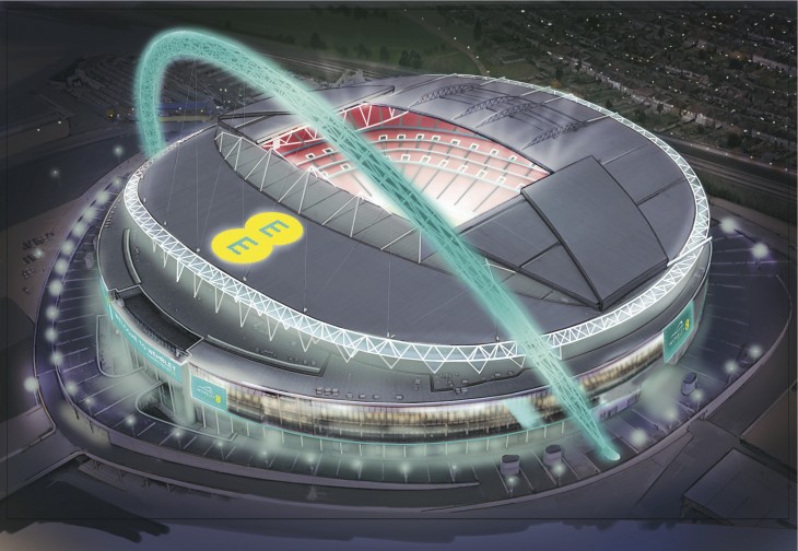 EE and Wembley want to create ‘the most connected stadium in the world’