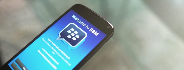 BlackBerry is bringing stickers and a digital storefront to BBM