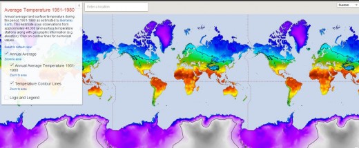 berkeleyearth 520x215 Google launches Maps Gallery, a new digital atlas that lets you explore third party maps