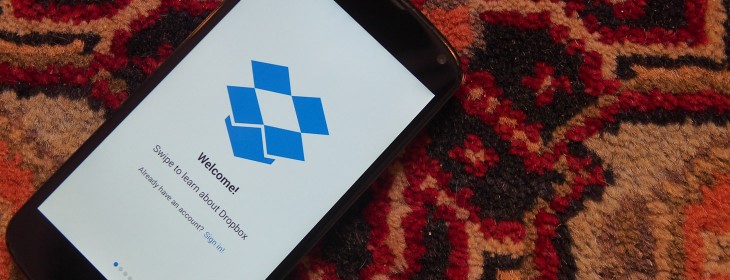 Dropbox for Android updated with document previews, smarter search, and view-only shared folders